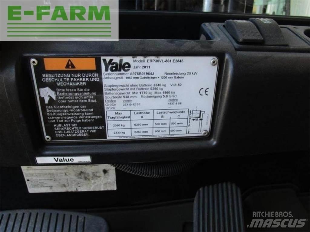Yale erp 30 vl lwb Další