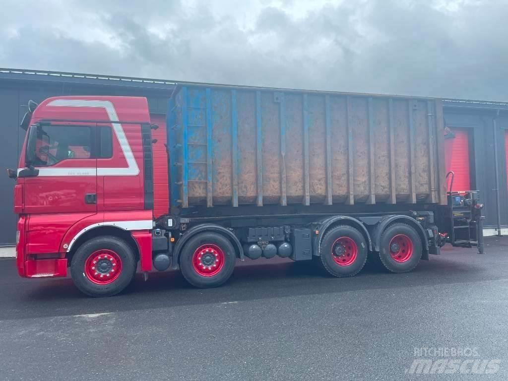 MAN TGX 35.480 Autojeřáby, hydraulické ruky
