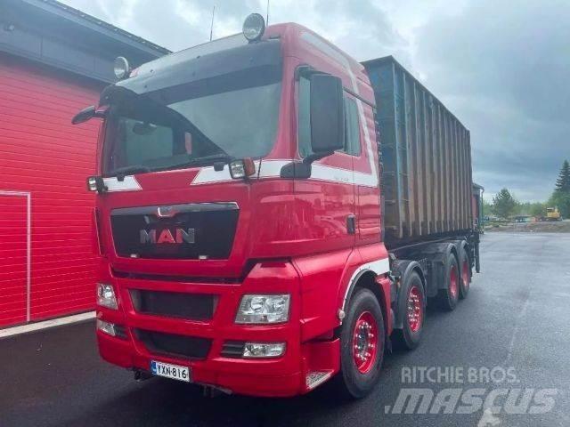 MAN TGX 35.480 Autojeřáby, hydraulické ruky