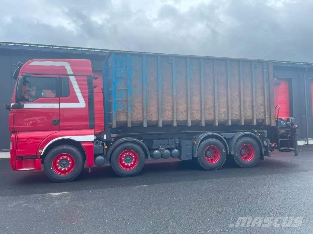 MAN TGX 35.480 Autojeřáby, hydraulické ruky