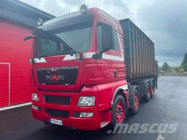 MAN TGX 35.480 Autojeřáby, hydraulické ruky