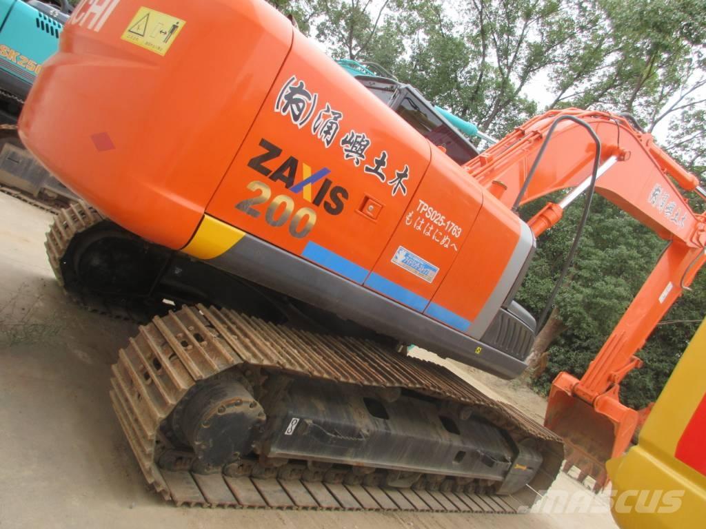 Hitachi ZAXIS  200 3G Pásová rýpadla