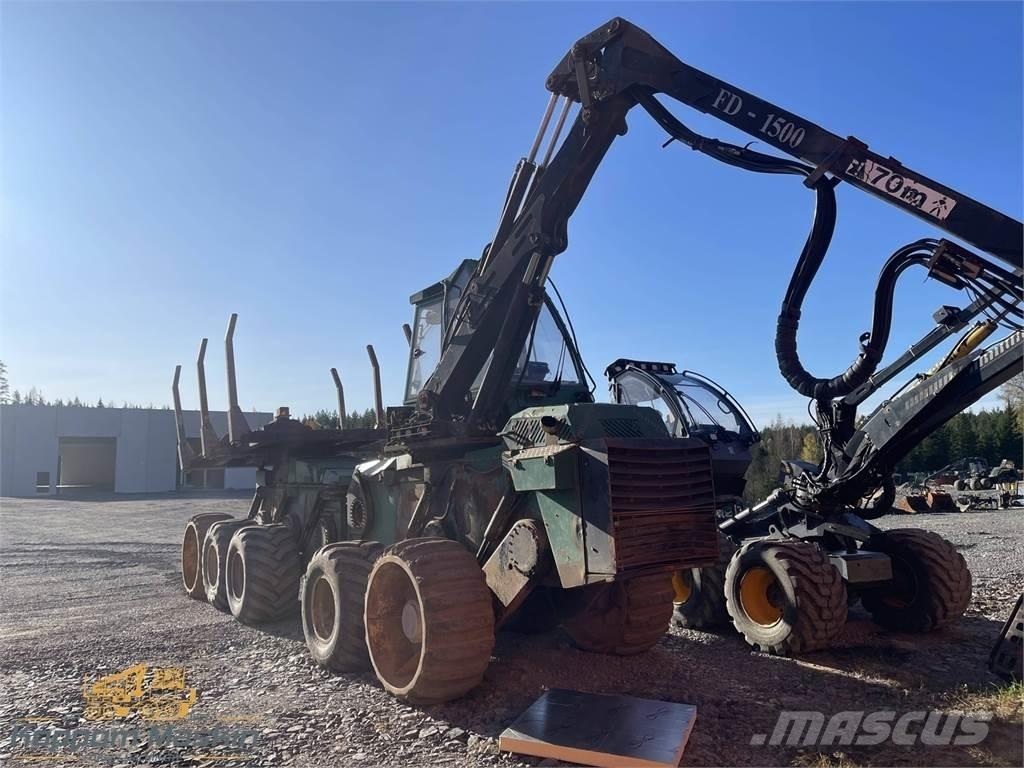 Fiberdrive 1750 Harvestory