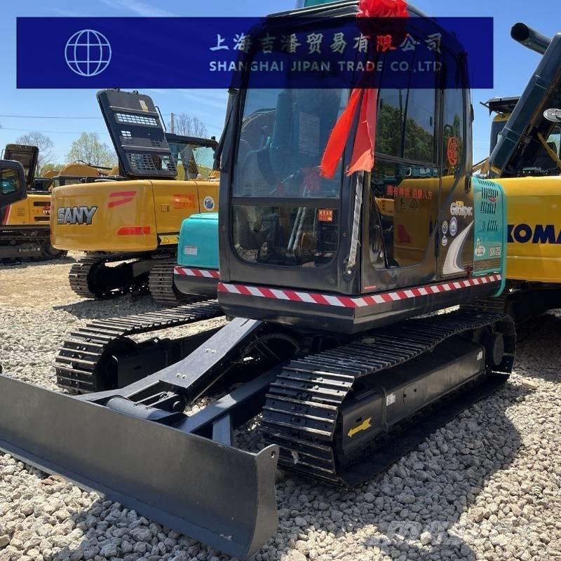 Kobelco SK 75 Pásová rýpadla
