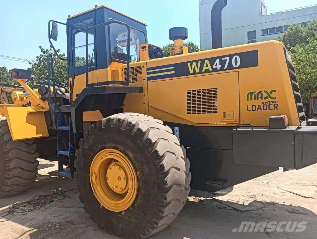 Komatsu WA 470-3 Kolové nakladače
