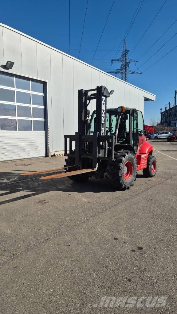 Ausa C 500 H X4 Terénní vysokozdvižné vozíky