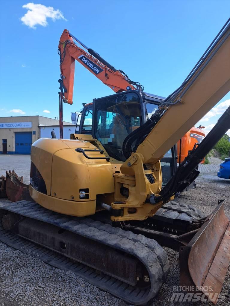 CAT 308 D Midi rýpadla 7t - 12t