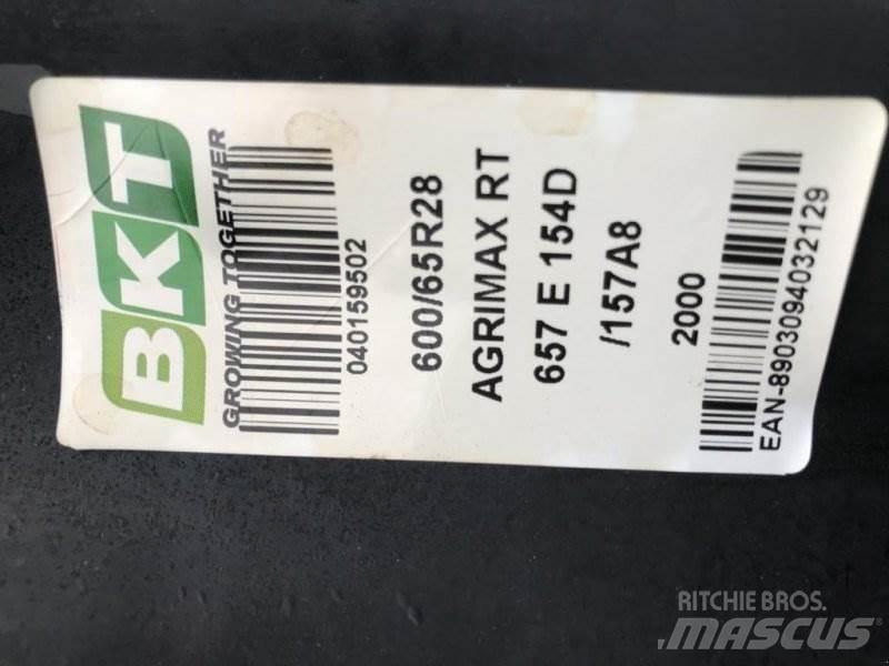 BKT 600/65R28 Pneumatiky, kola a ráfky