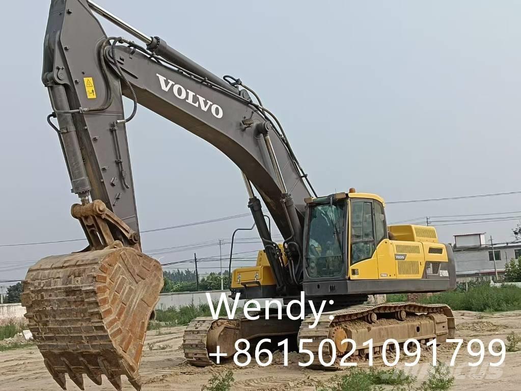 Volvo EC 480 Pásová rýpadla