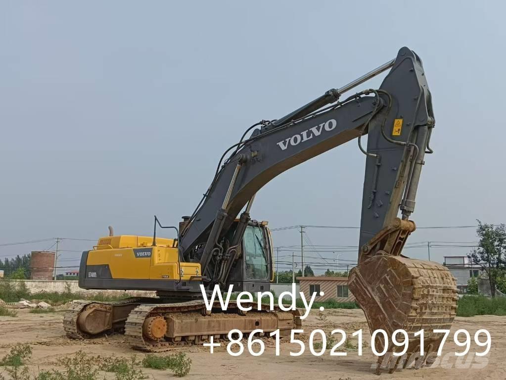 Volvo EC 480 Pásová rýpadla