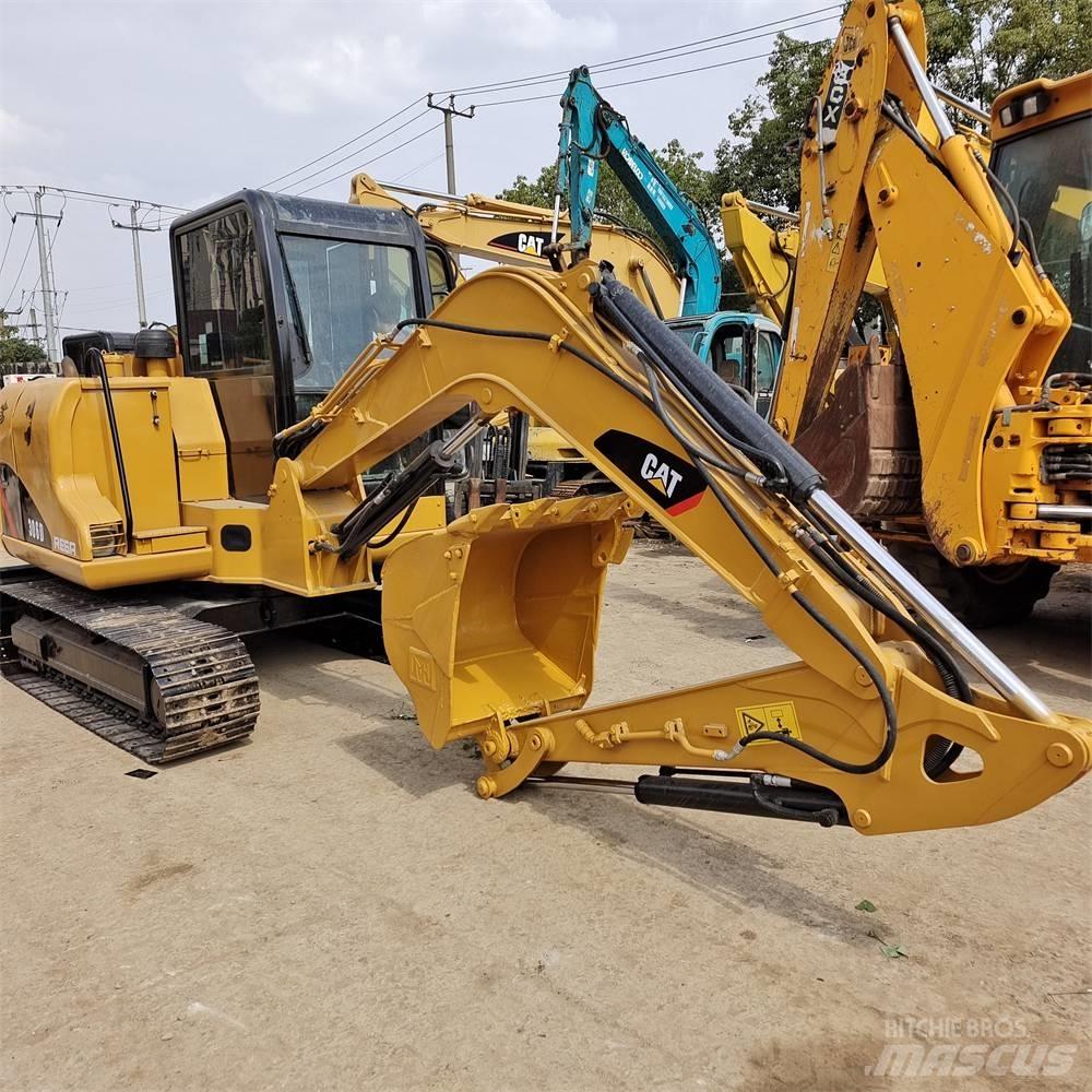 CAT 306 D Mini rýpadla < 7t