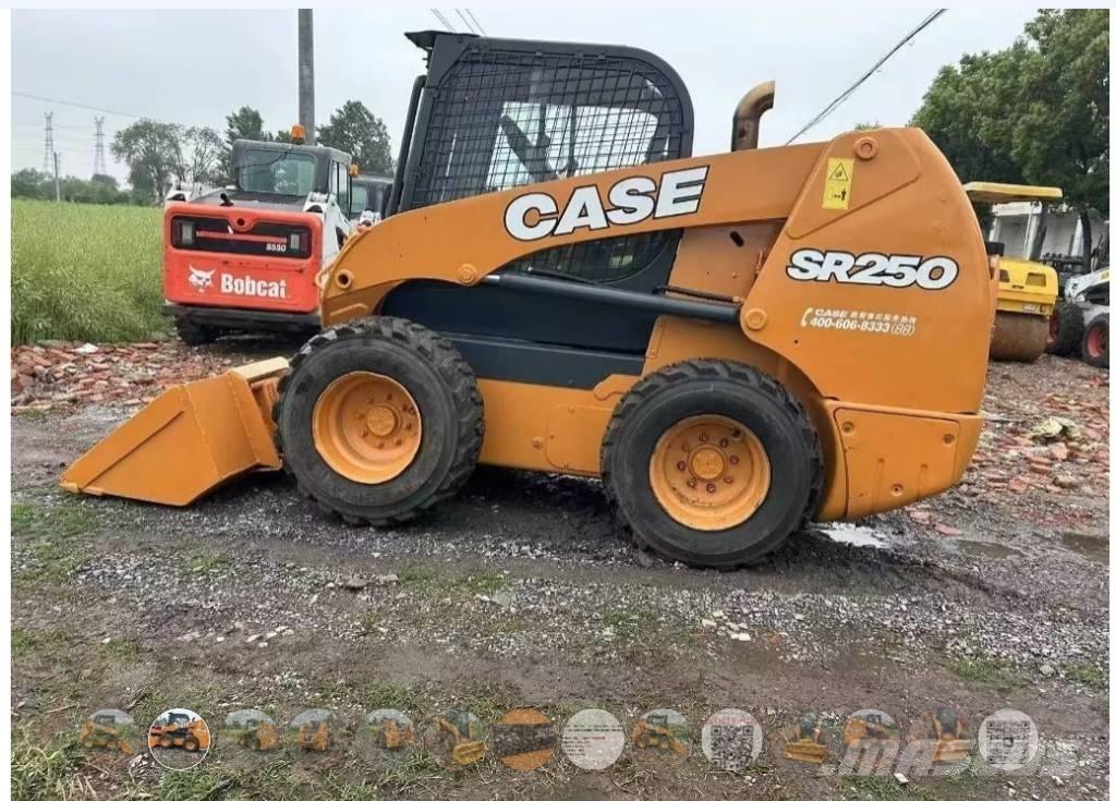 CASE SR 250 Smykem řízené nakladače