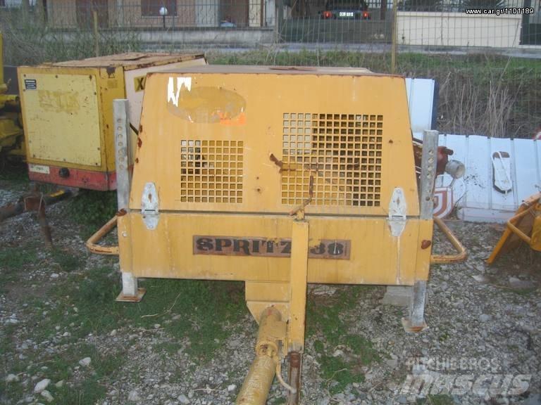  BUNCER P 38 380 VOLT Stavební míchačky