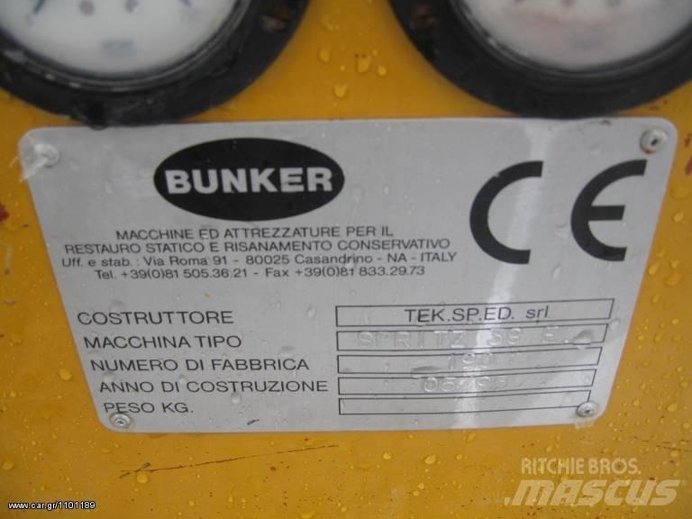  BUNCER P 38 380 VOLT Stavební míchačky