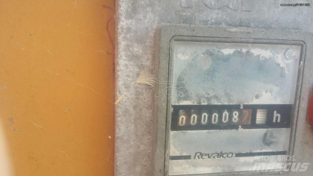  BUNCER P 38 380 VOLT Stavební míchačky