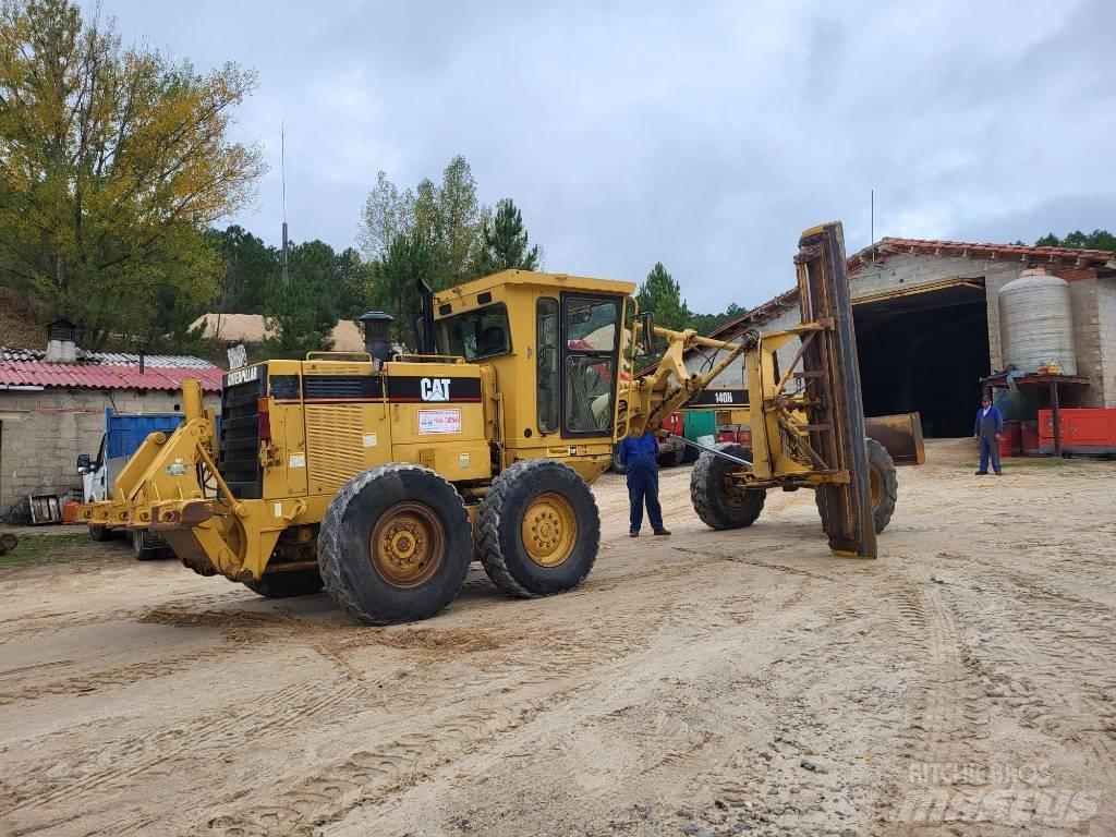 CAT 140 H Grejdry