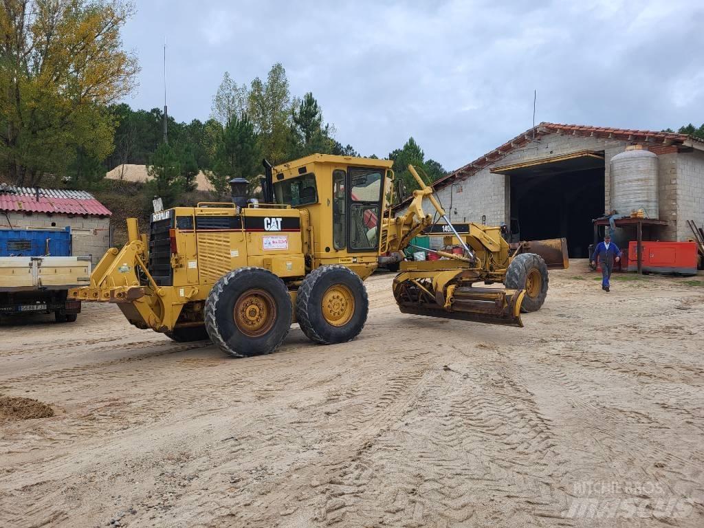 CAT 140 H Grejdry