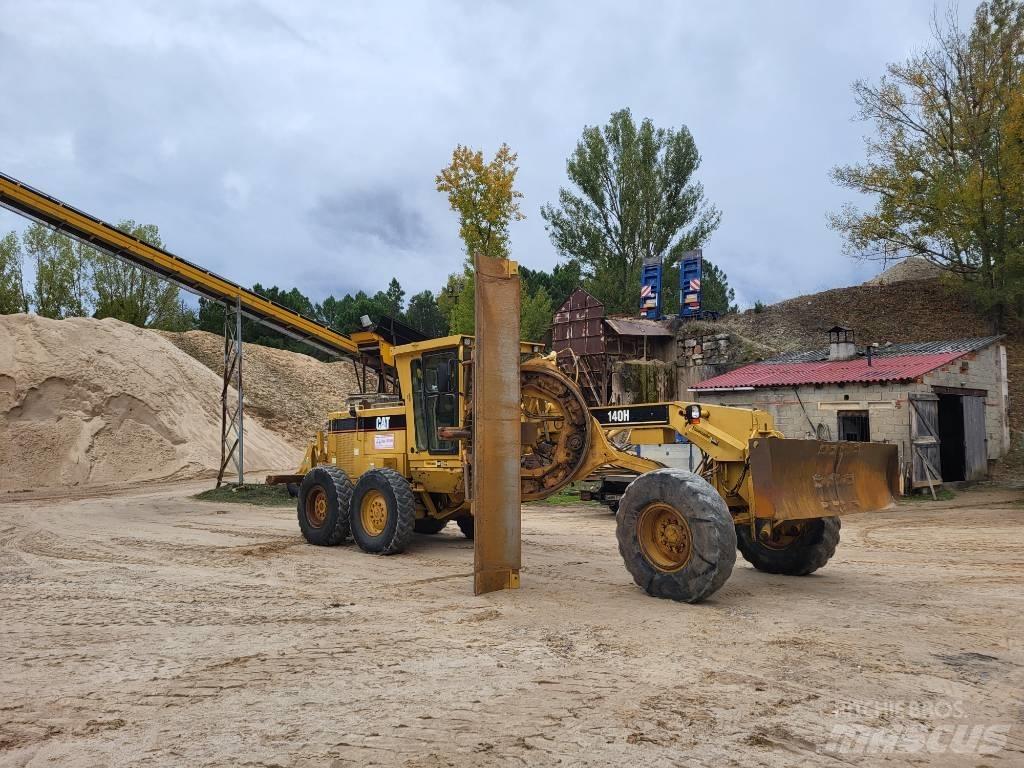 CAT 140 H Grejdry
