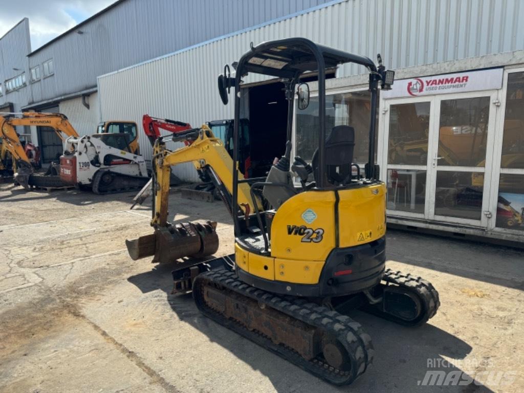 Yanmar VIO23 (61193) Mini rýpadla < 7t