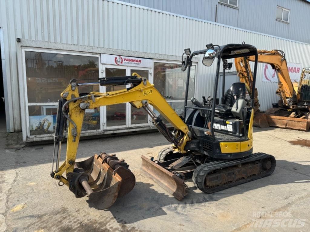 Yanmar VIO23 (61193) Mini rýpadla < 7t