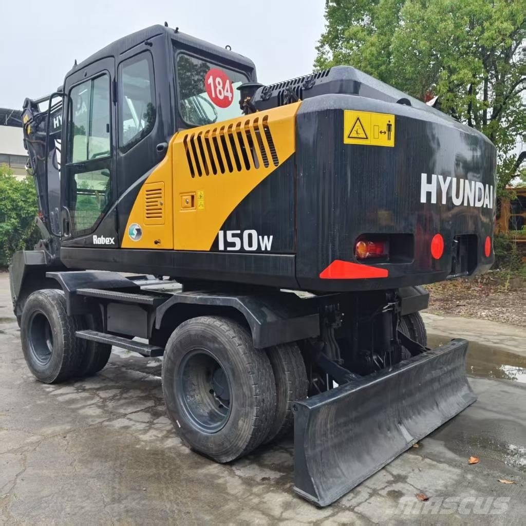 Hyundai R 150 W Kolová rýpadla