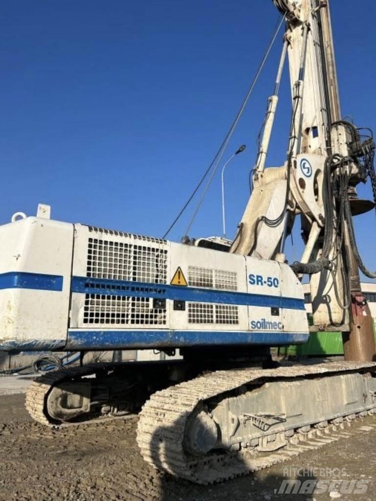 Soilmec SR50 Velké vrtací stroje