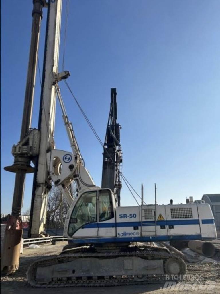 Soilmec SR50 Velké vrtací stroje