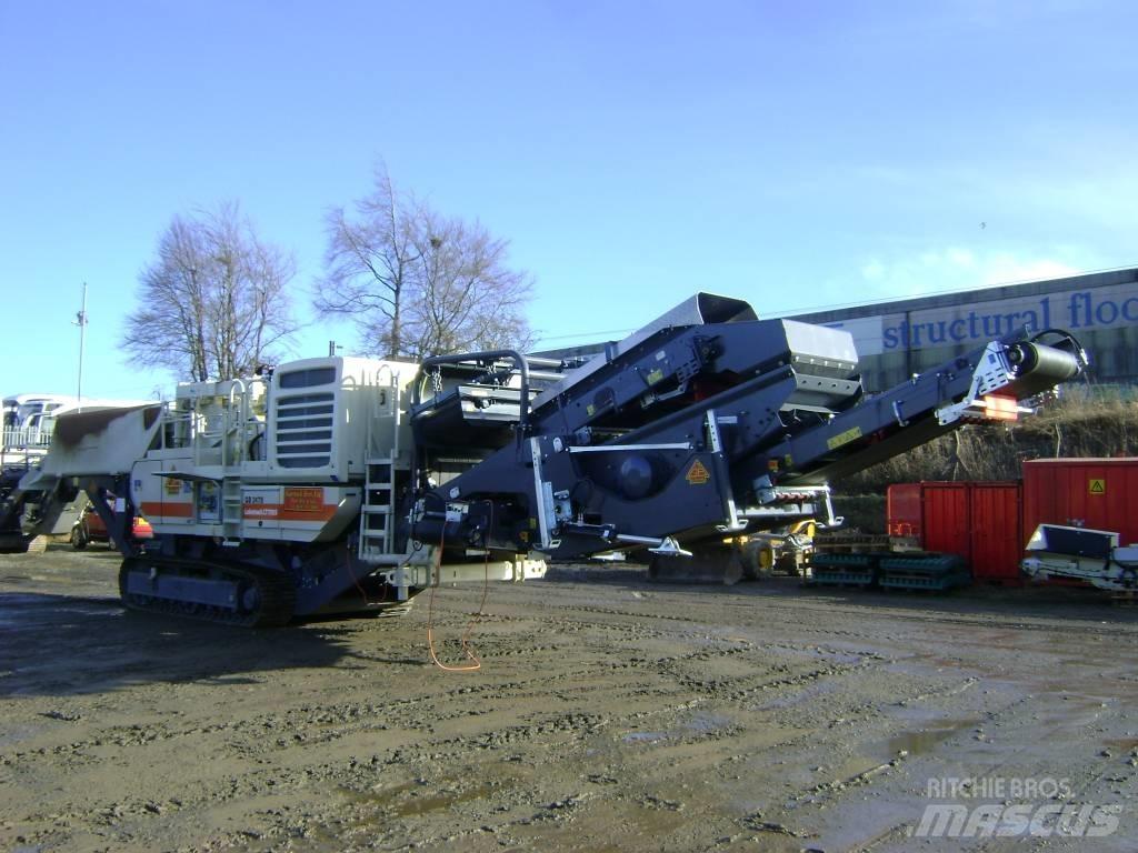 Metso LT 1110 S Mobilní drtiče