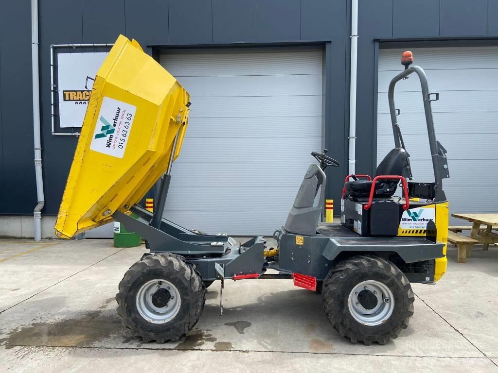 Wacker Neuson DW 30 Vyklápěcí dempry