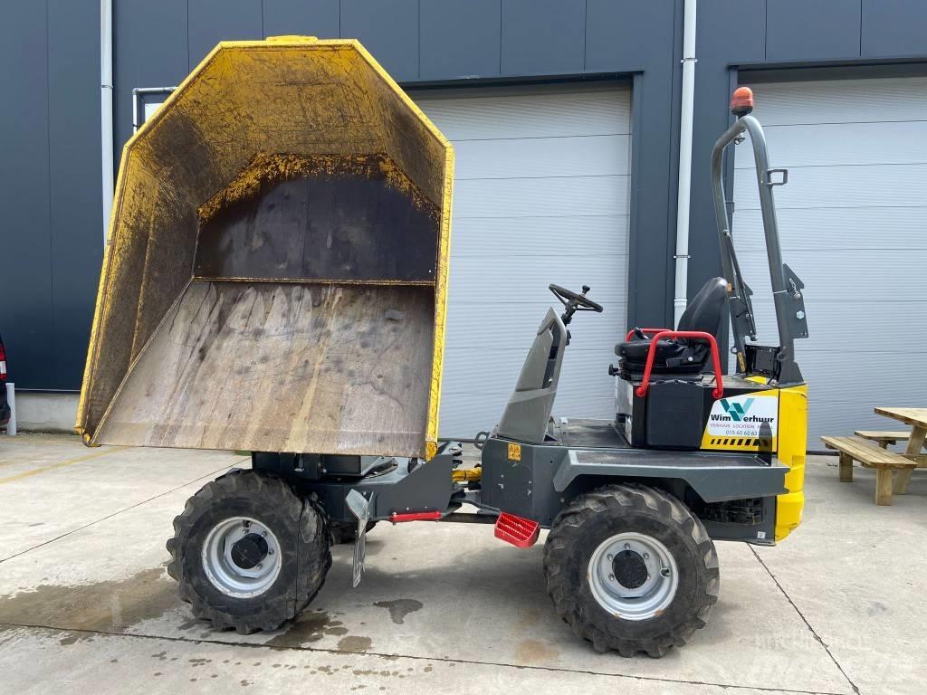 Wacker Neuson DW 30 Vyklápěcí dempry