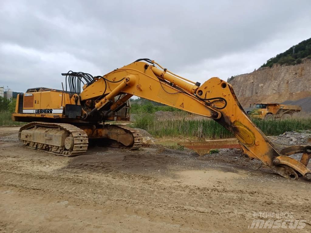 Liebherr 964B Pásová rýpadla