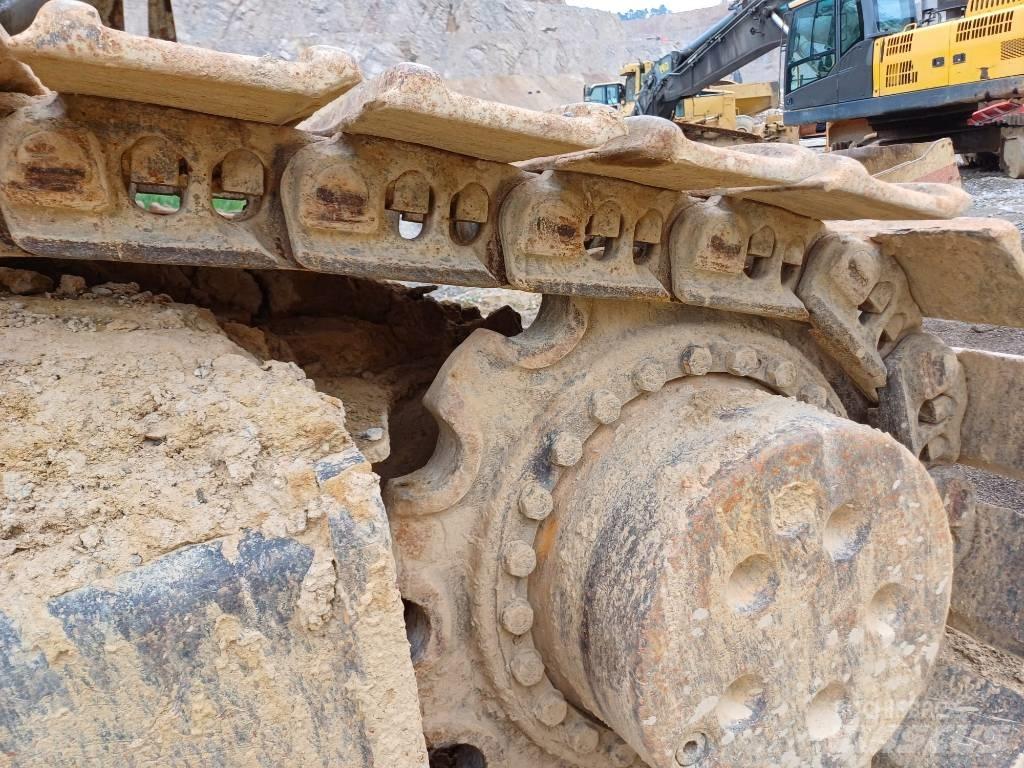 Liebherr 964B Pásová rýpadla