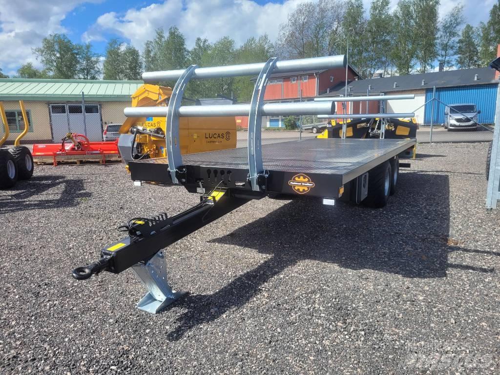 Palmse Trailer B3650 Balíkové přívěsy