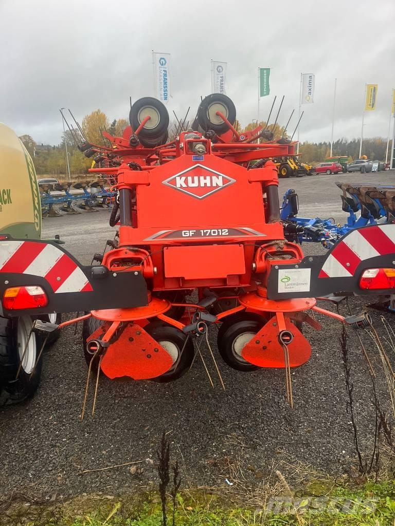 Kuhn GF 17012 Obraceče a shrabovače sena
