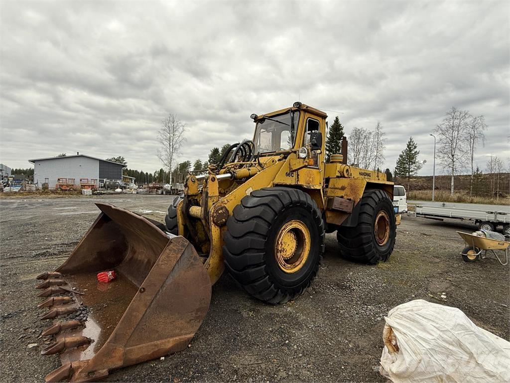Hanomag C66 Kolové nakladače