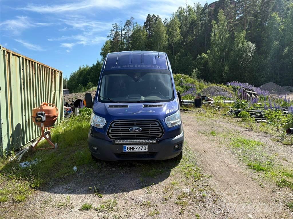 Ford Transit Obytné vozy a karavany