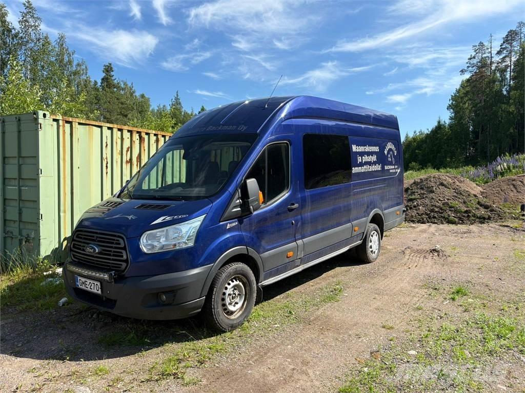 Ford Transit Obytné vozy a karavany