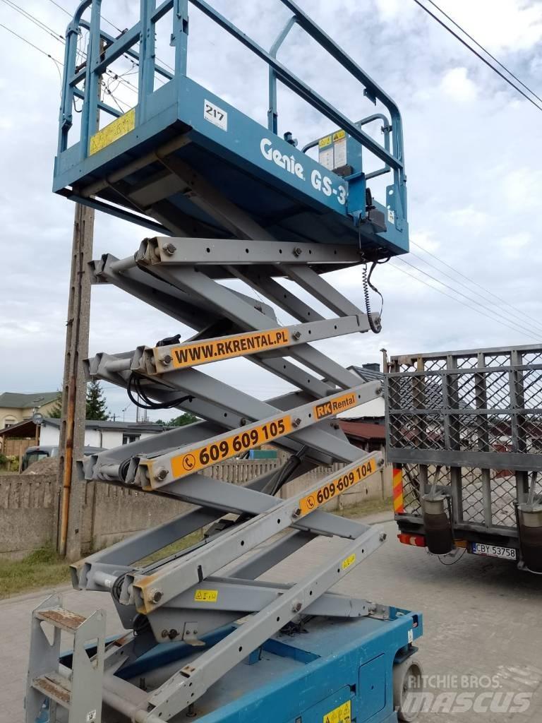 Genie GS 3246 Nůžková zvedací plošina