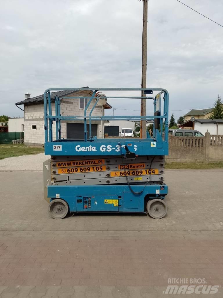 Genie GS 3246 Nůžková zvedací plošina