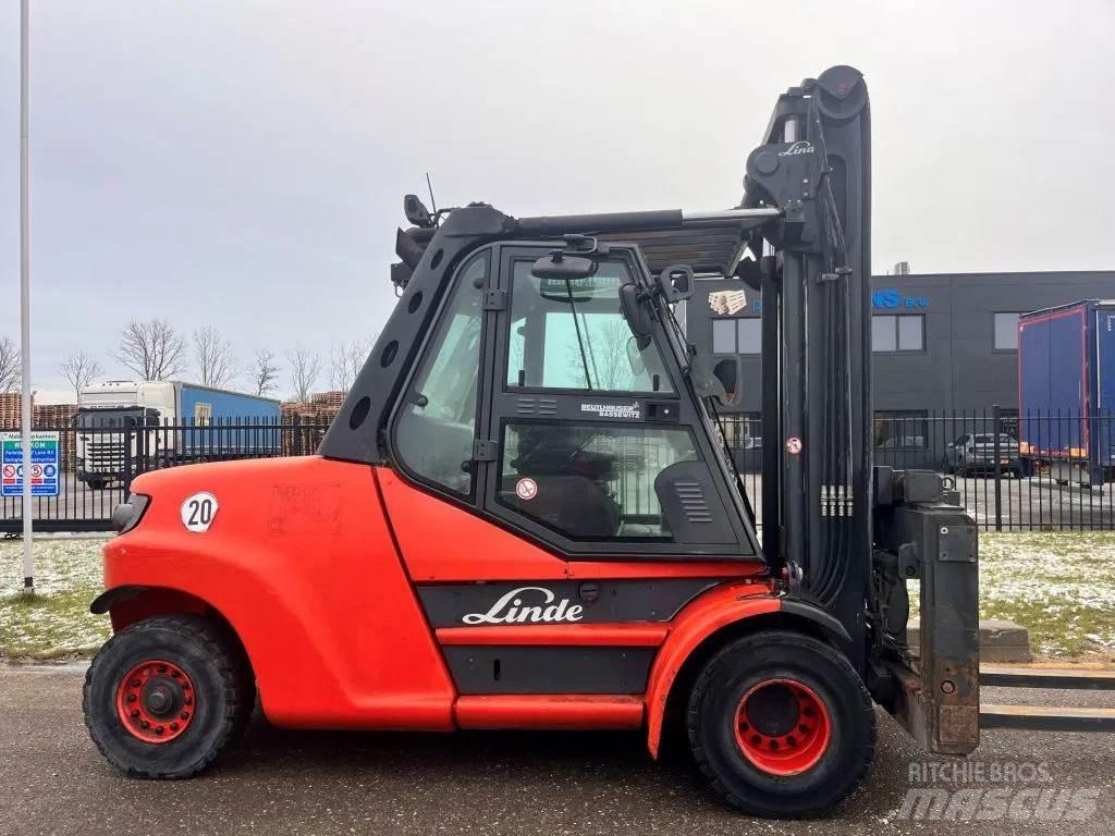 Linde H80D-01/1100 Dieselové vozíky