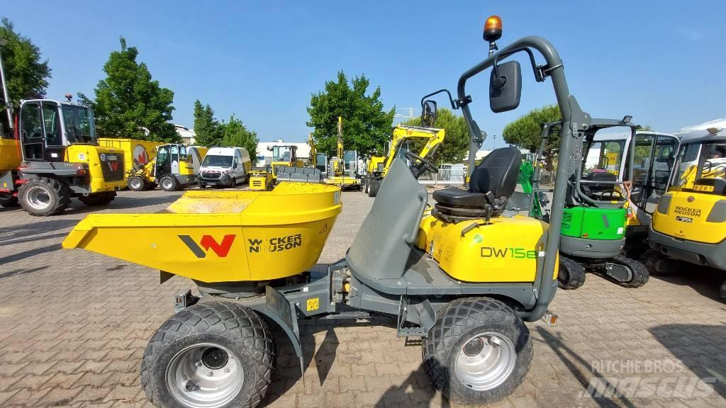 Wacker Neuson DW15e Vyklápěcí dempry