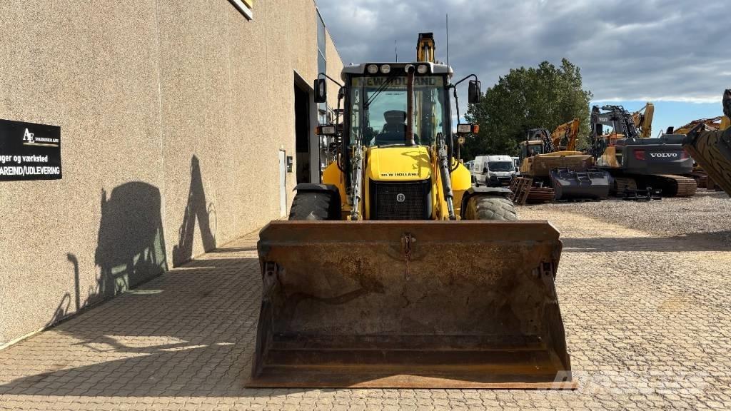 New Holland B 115 C Rýpadlo-nakladače