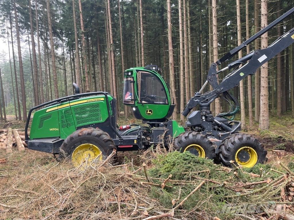 John Deere 1470 G Harvestory