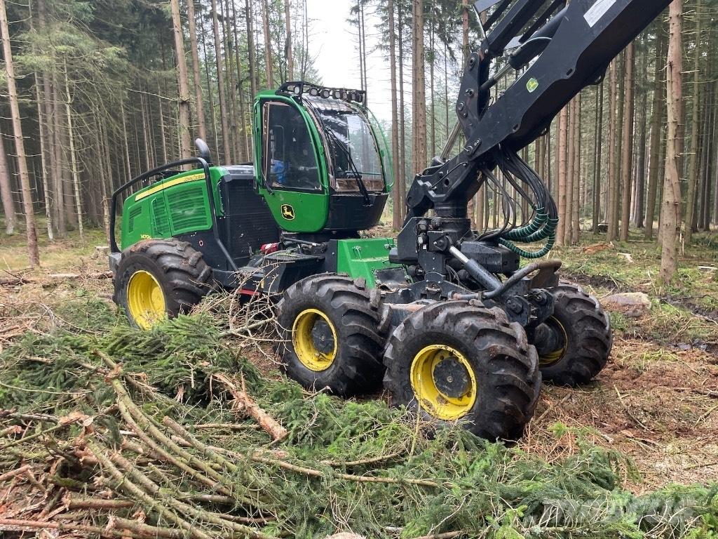 John Deere 1470 G Harvestory