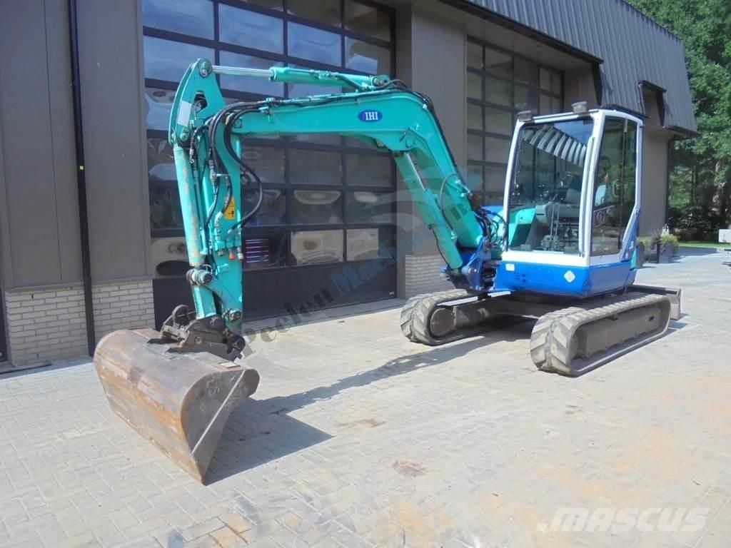 IHI 65 NX Mini rýpadla < 7t