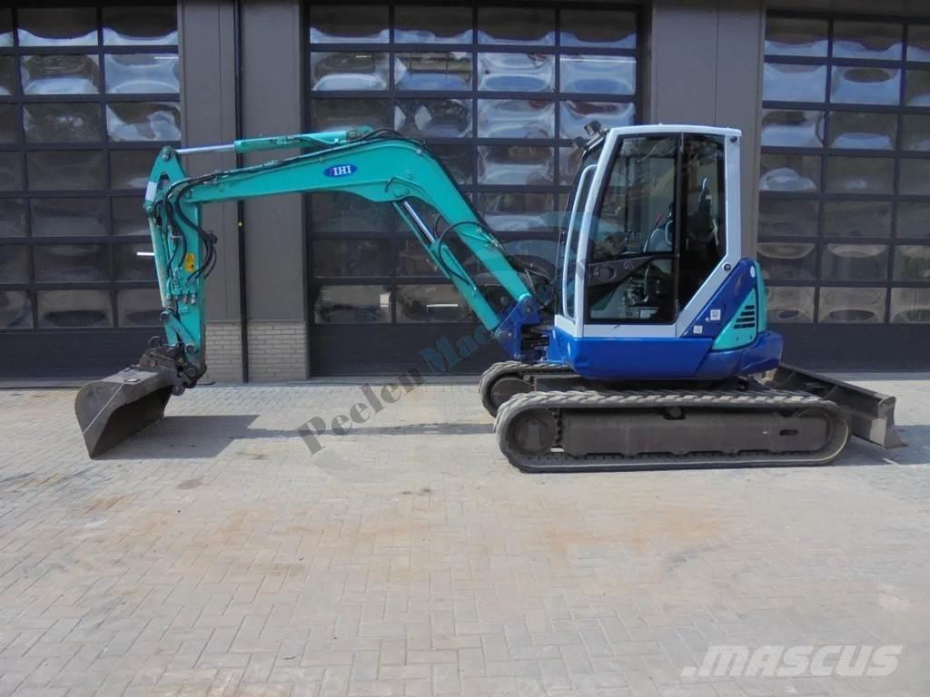 IHI 65 NX Mini rýpadla < 7t