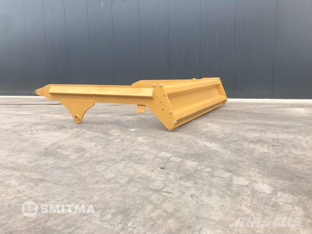 Volvo A40F Zadní dveře