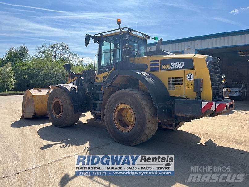Komatsu WA 380-8 Třídící zařízení