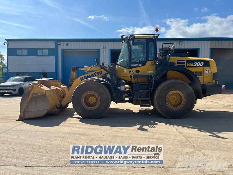 Komatsu WA 380-8 Třídící zařízení