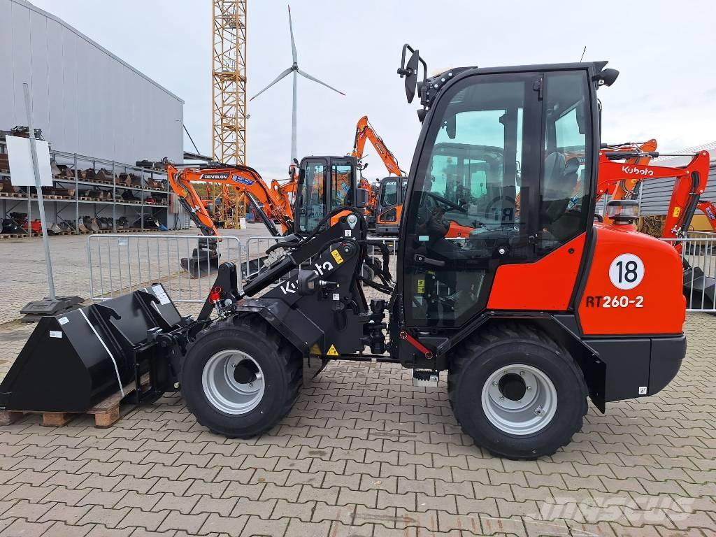 Kubota RT 260-2 Kolové nakladače